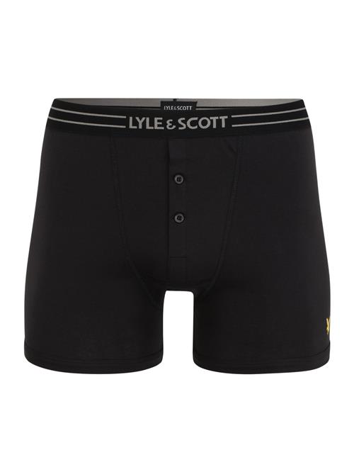 Lyle & Scott Boksershorts 'Lewis'  gul / grå / sort