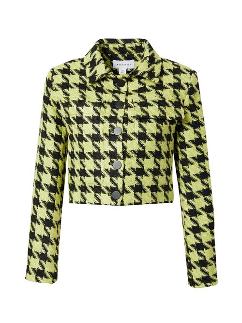 Warehouse Overgangsjakke  æble / sort