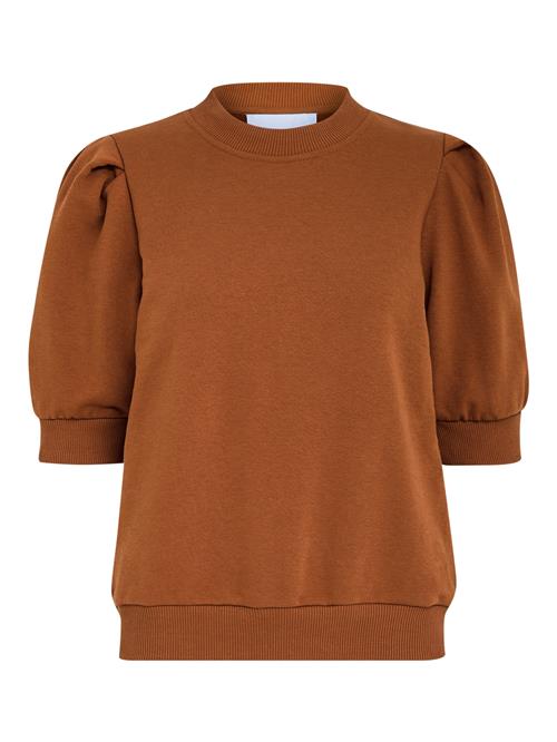 minus Sweatshirt 'Mika'  brun