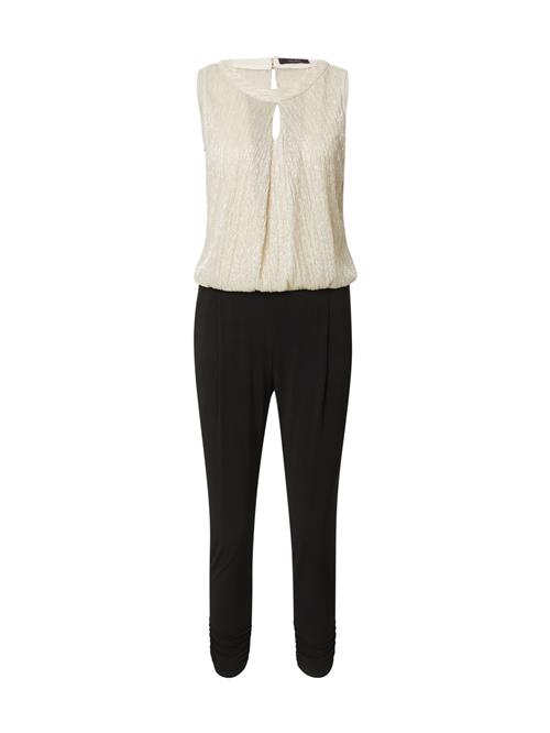 Vera Mont Jumpsuit  elfenben / sort