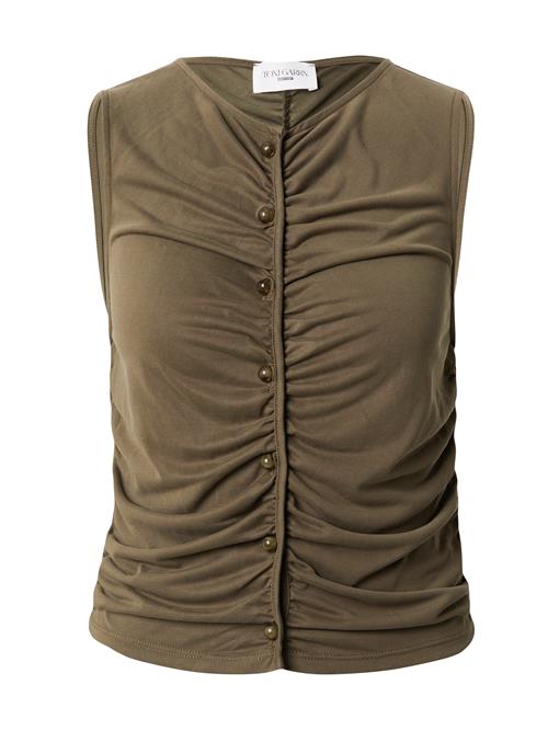 ABOUT YOU x Toni Garrn Overdel 'Cecile'  oliven