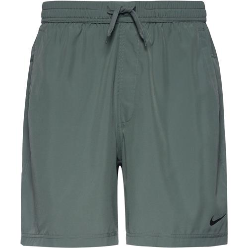 NIKE Sportsbukser  grå / sort