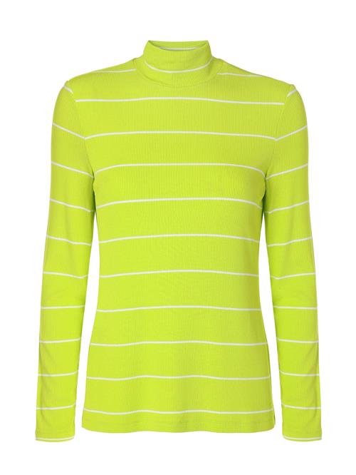 TATUUM Pullover 'Goltika 1'  neongrøn / hvid