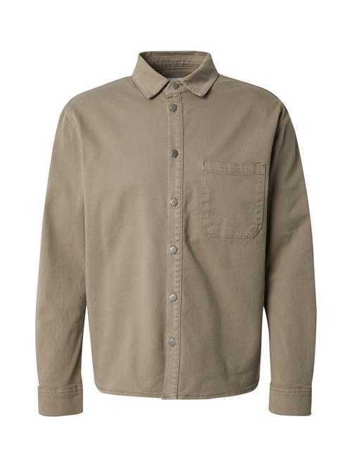 DAN FOX APPAREL Skjorte 'Justin'  khaki