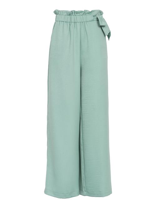 Se Influencer Bukser 'Tie up'  aqua hos About You