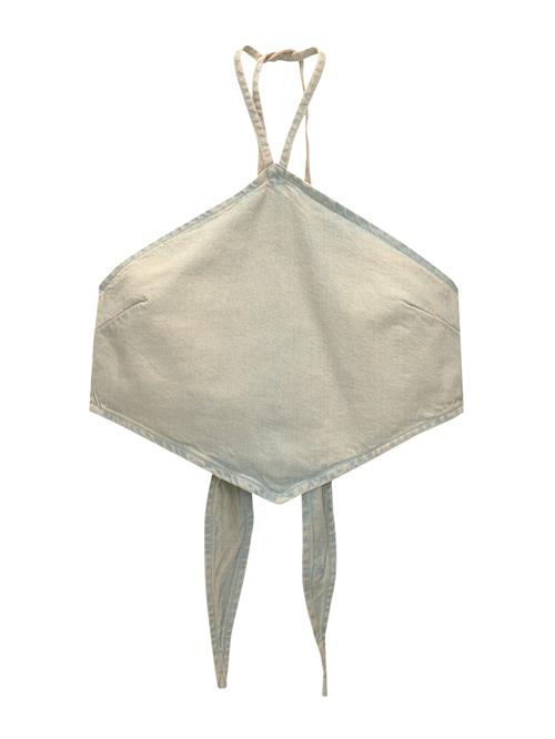 Pull&Bear Overdel  lyseblå