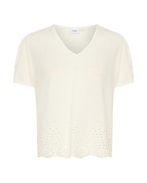 SAINT TROPEZ Bluse 'Eamaja'  uldhvid