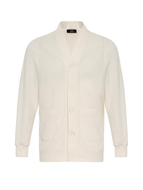 Antioch Cardigan  uldhvid