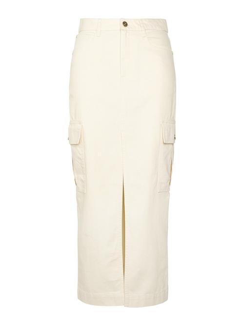 Barbour International Nederdel 'Tamsin'  ecru