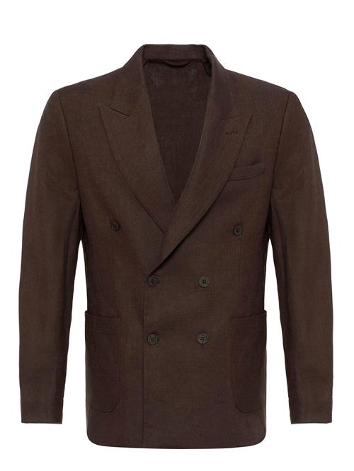 Antioch Forretningsjakke  brun