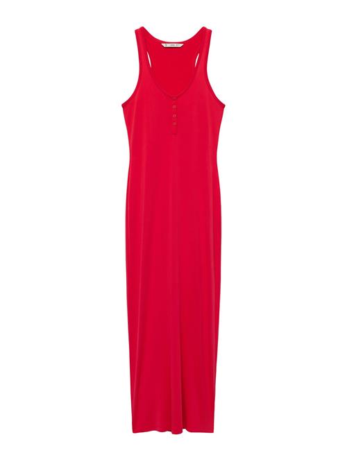 MANGO Kjole 'Peti'  knaldrød