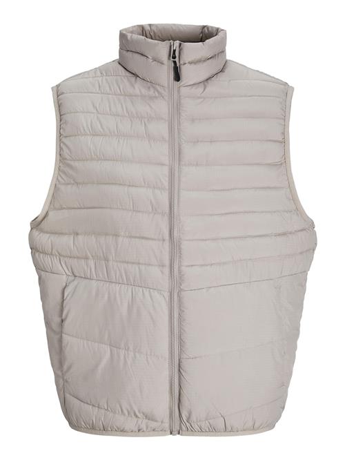 JACK & JONES Vest 'JJEState'  lysegrå