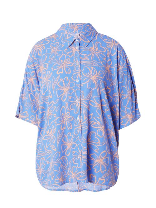 Eight2Nine Bluse  lyseblå / orange