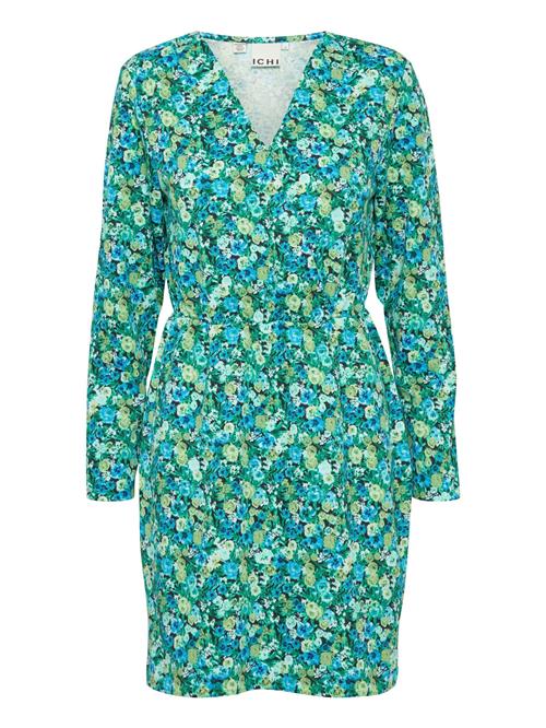 ICHI Kjole 'Kate'  jade / blandingsfarvet