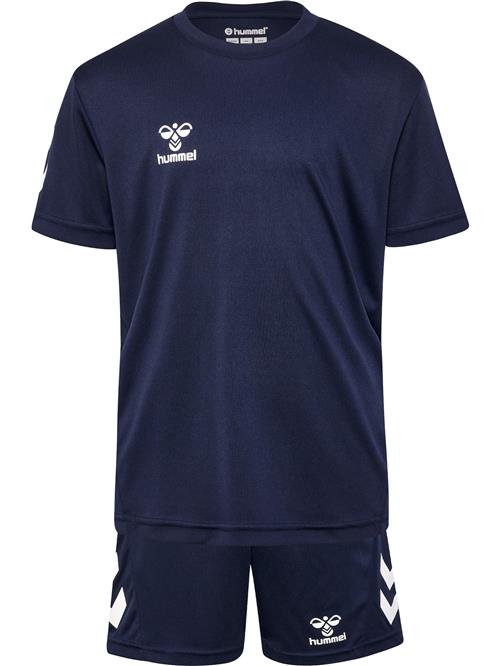 Hummel Træningsdragt  marin / hvid