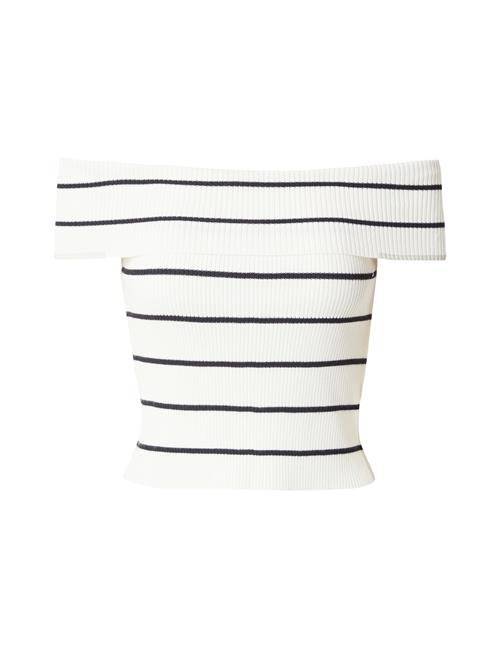 VERO MODA Pullover 'WILLOW'  beige / sort