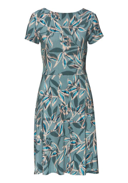 VIVANCE Strandkjole  nude / blå / azur / smaragd