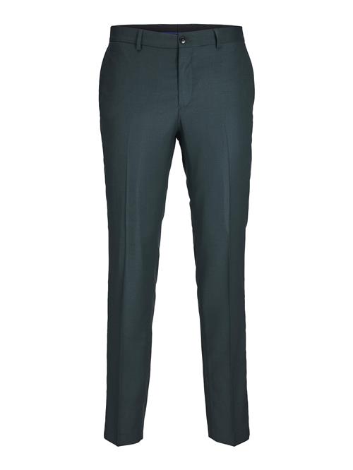 JACK & JONES Bukser med fals 'JPRSolaris'  mørkegrøn