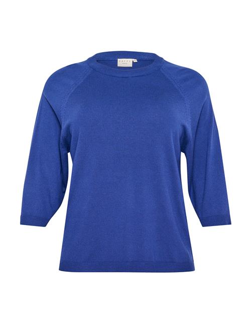 KAFFE CURVE Pullover 'Gitta'  safir