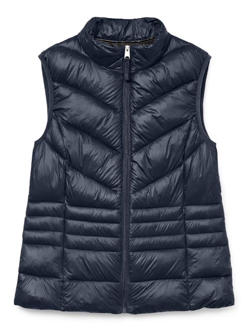 VERO MODA Vest 'VMSORAYASIV'  navy
