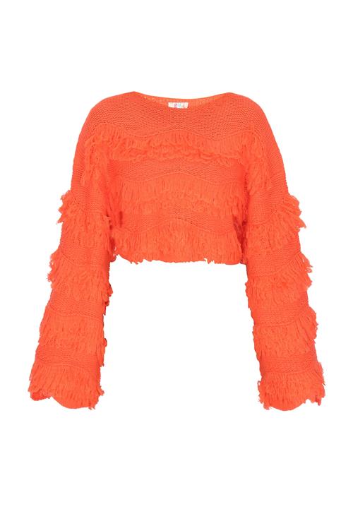 IZIA Pullover  orange