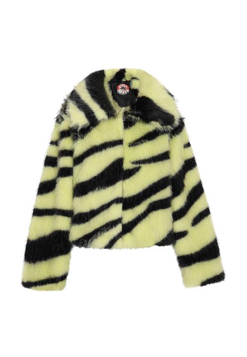 myMo ROCKS Overgangsjakke  lemon / sort