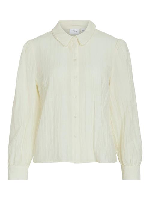 VILA Bluse  ecru