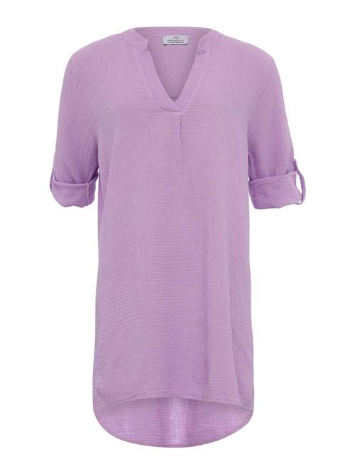 Zwillingsherz Tunika 'Amelie'  blomme