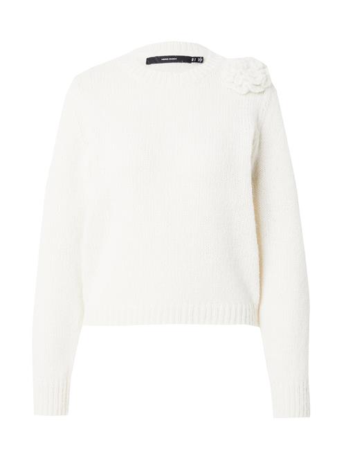 VERO MODA Pullover 'Adia'  ecru