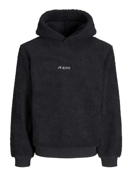 aprel Sweatshirt  sort / hvid
