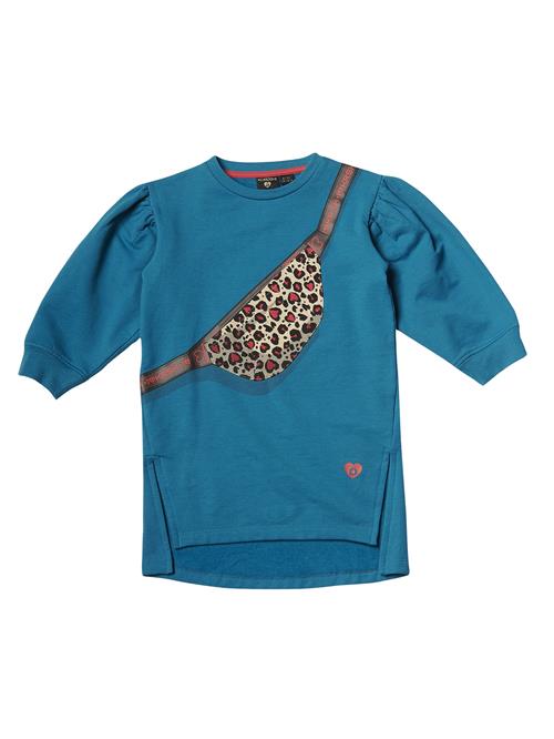 Se KOROSHI Kjole  petroleum / blandingsfarvet hos About You