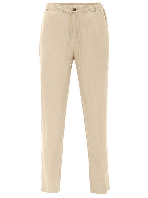 Antioch Bukser  beige / lysebeige