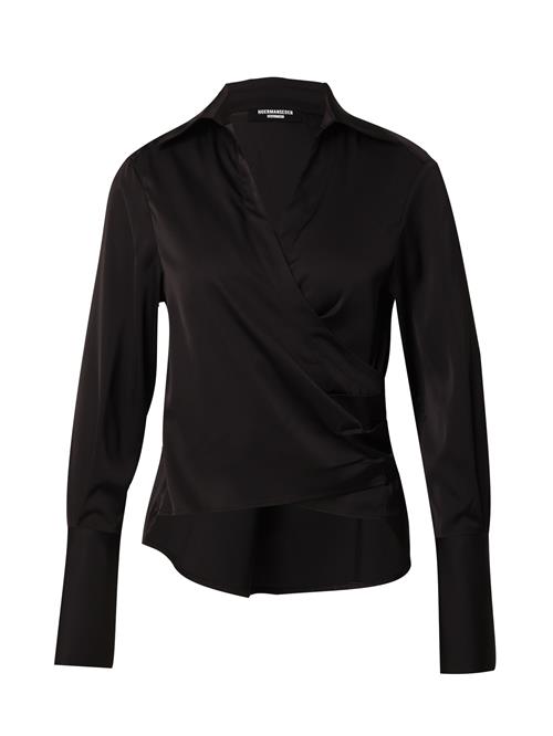Hoermanseder Bluse  sort