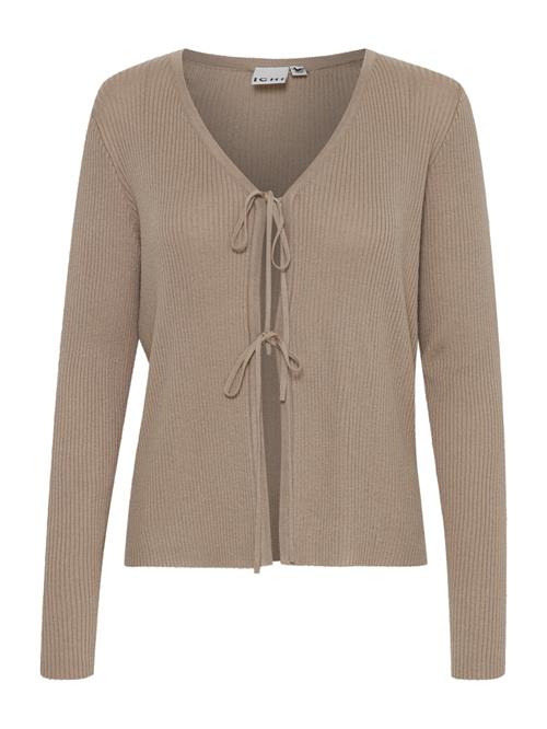 ICHI Cardigan 'Kalessi'  taupe
