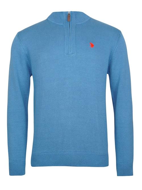 U.S. POLO ASSN. Pullover  blå / rød
