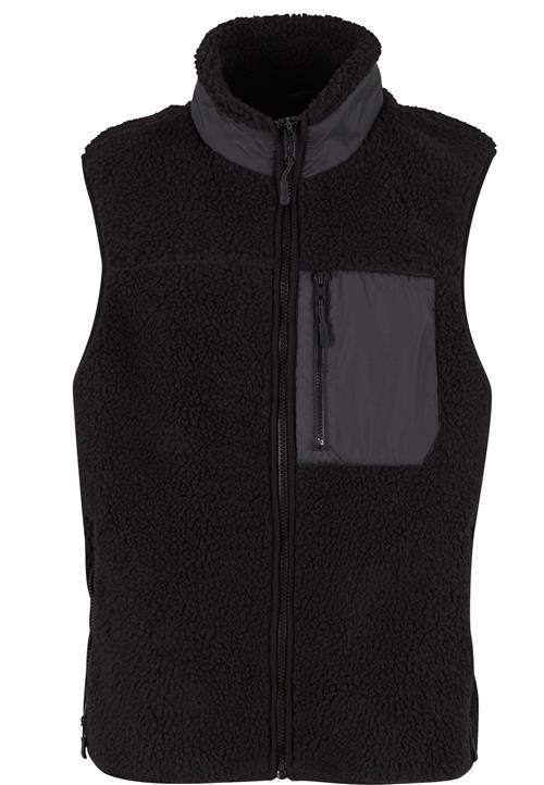 Urban Classics Vest  mørkegrå / sort