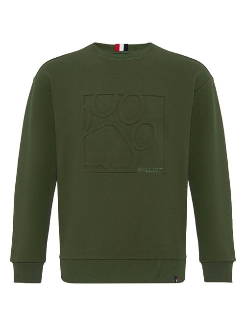Williot Sweatshirt  khaki / oliven