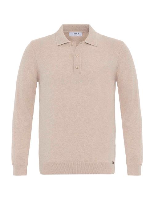 Moxx Paris Pullover  beige / navy
