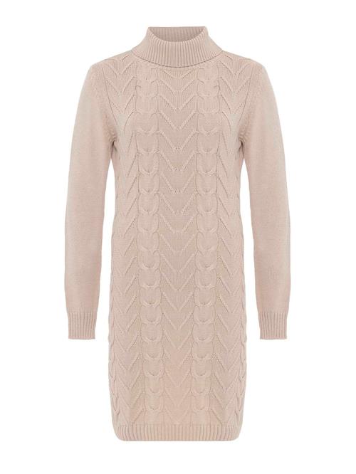 Moxx Paris Strikkjole 'Belicia'  beige