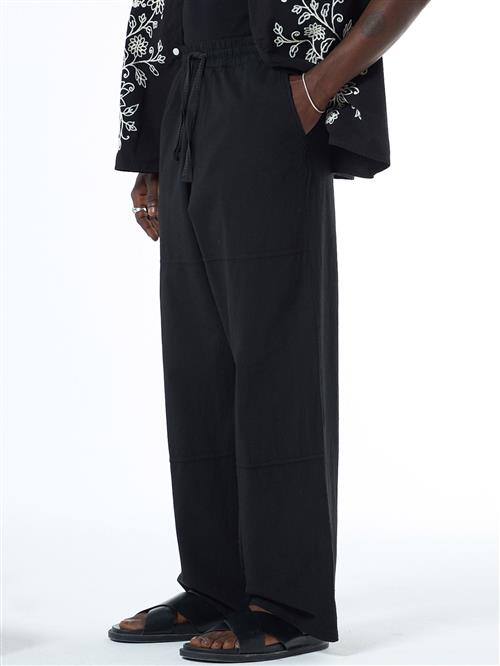 VAMOS CLO Bukser  sort