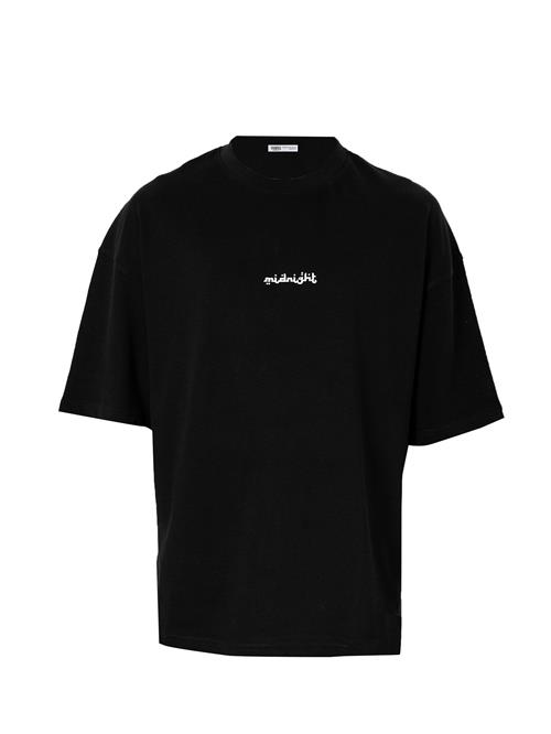 VAMOS CLO Bluser & t-shirts  blandingsfarvet / sort