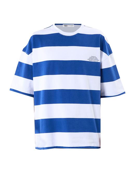 VAMOS CLO Bluser & t-shirts  blå / hvid