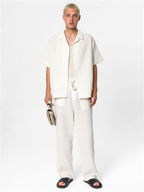 VAMOS CLO Bukser  offwhite