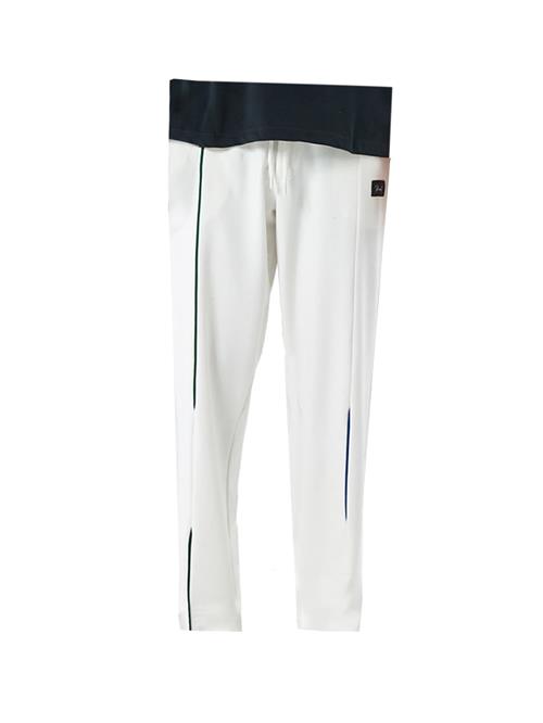 VAMOS CLO Bukser  ecru / sort