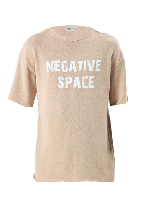 VAMOS CLO Bluser & t-shirts  lysebeige / hvid