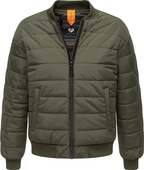 Ragwear Overgangsjakke 'Bombina'  khaki / sort