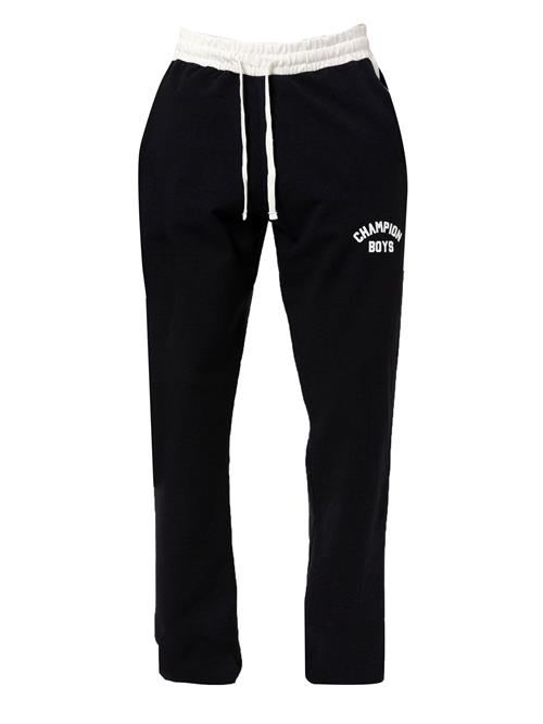 VAMOS CLO Bukser  sort / hvid