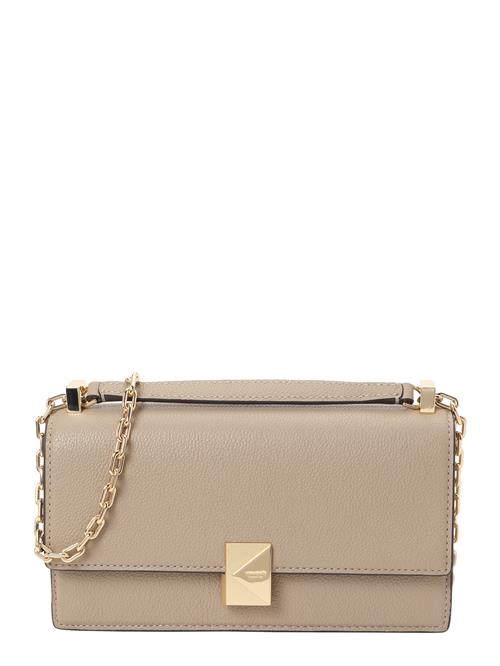 Kate Spade Skuldertaske 'Deco Mini Flap Chain Crossbody'  taupe