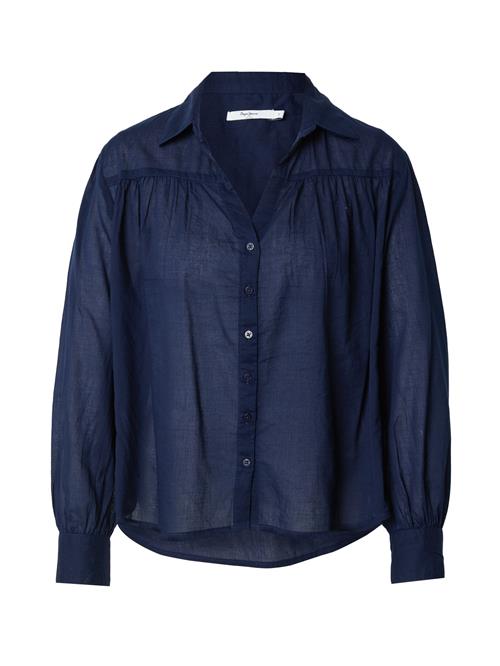 Pepe Jeans Bluse 'ZIRA'  mørkeblå