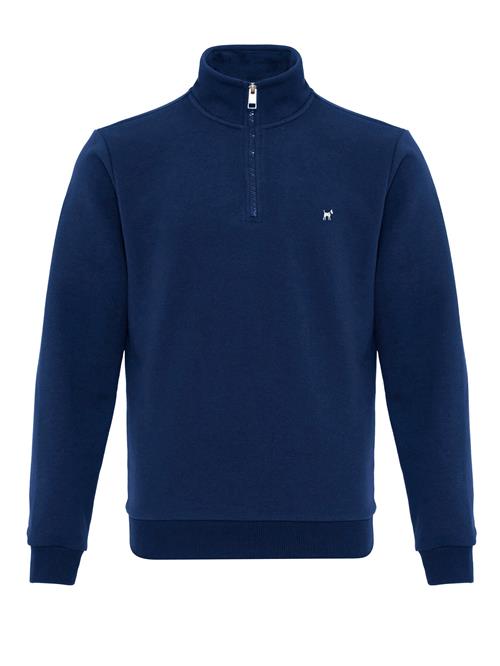 Williot Sweatshirt  navy / mørkeblå / hvid